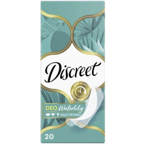 Ежедневные прокладки Discreet Normal Aloe Vera, 20 шт